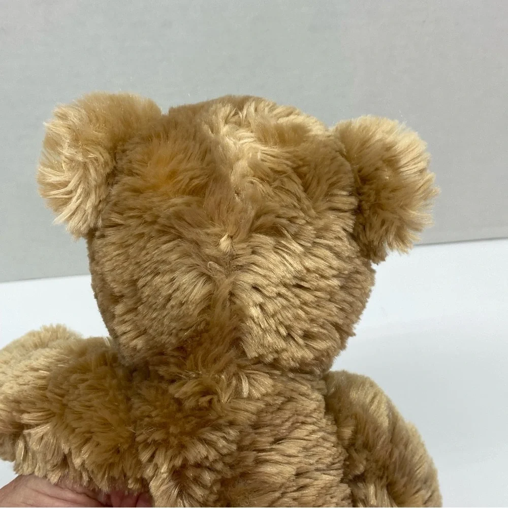 Burberry Brown Teddy Bear Plush 2008 on Bottom of Foot Fragrance Bear 12